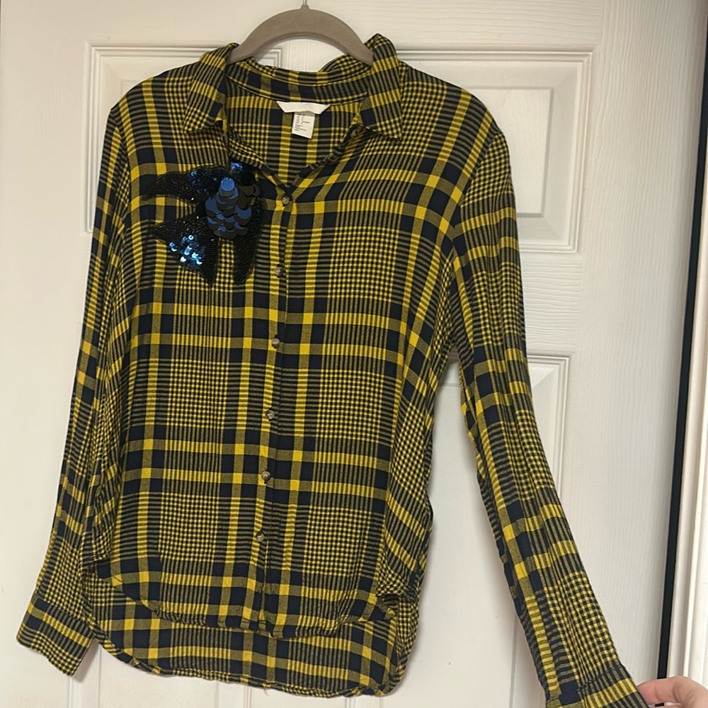 Button down H&M blouse